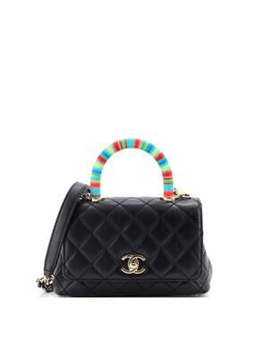 Chanel Coco Top Handle Bag Quilted #315229C45B